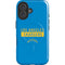 NFL Los Angeles Chargers Blue Performance Series iPhone 16 Plus Magsafe Impact Case